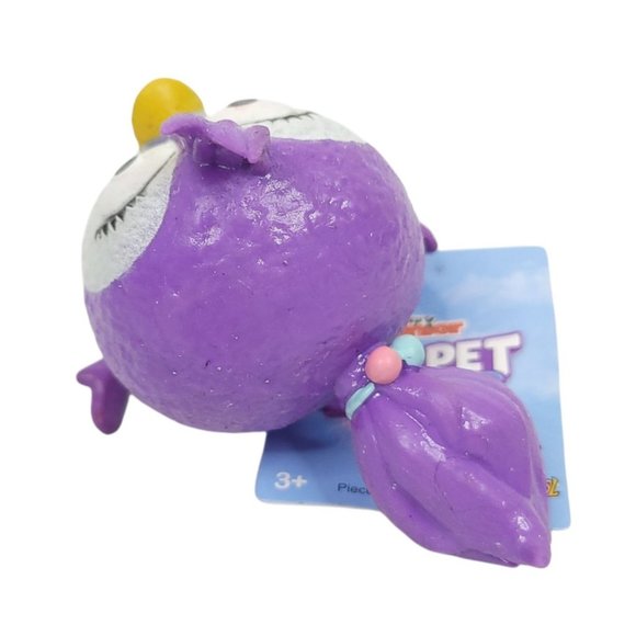 Disney Junior Summer Penguin Muppet Babies Life Like Imperial Toy Purple Blue - Picture 4 of 7